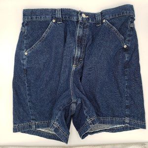Riders Denim High Waisted Mom Shorts 16M Like New